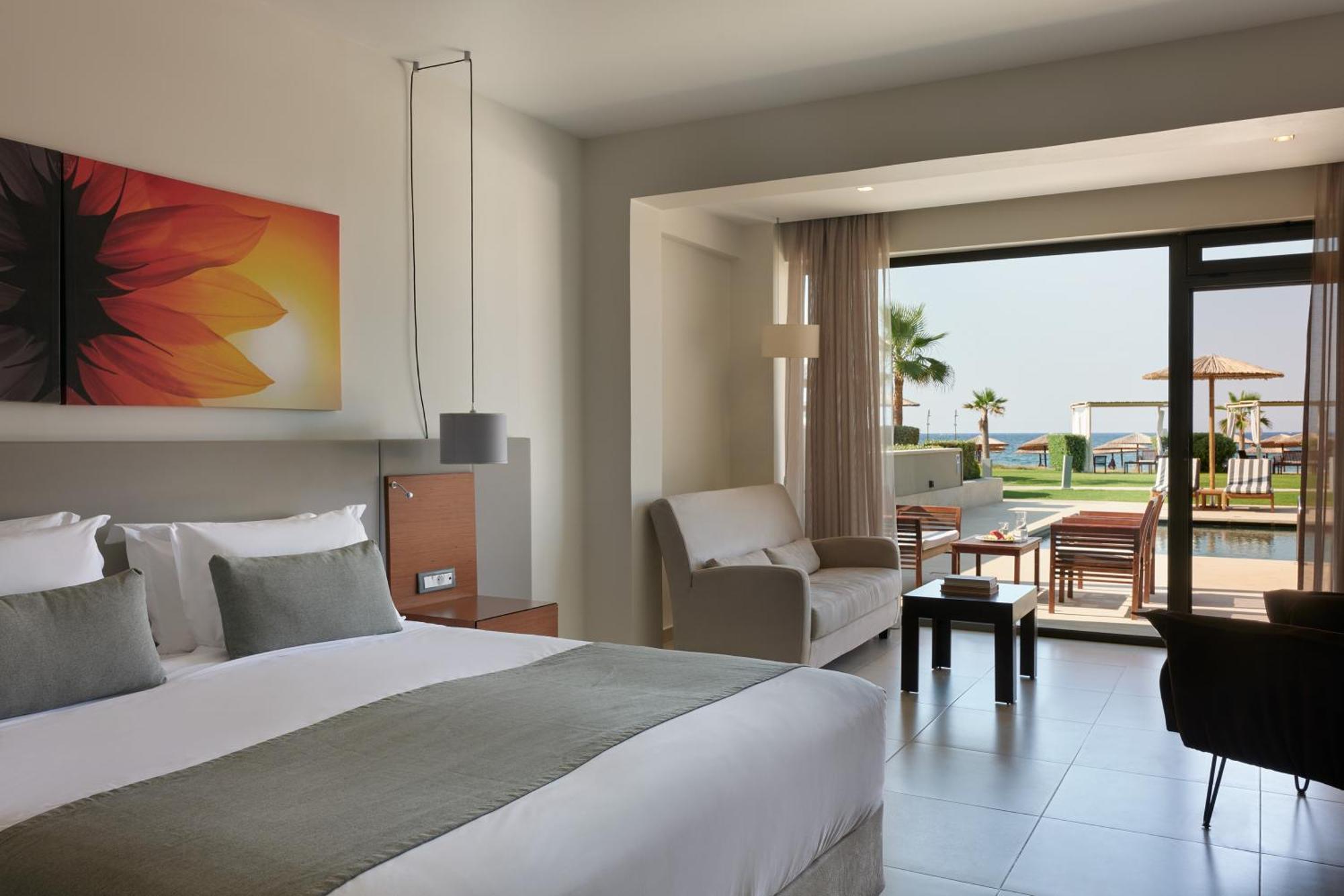 Atlantica Kalliston Resort - Adults Only Stalos Exterior photo