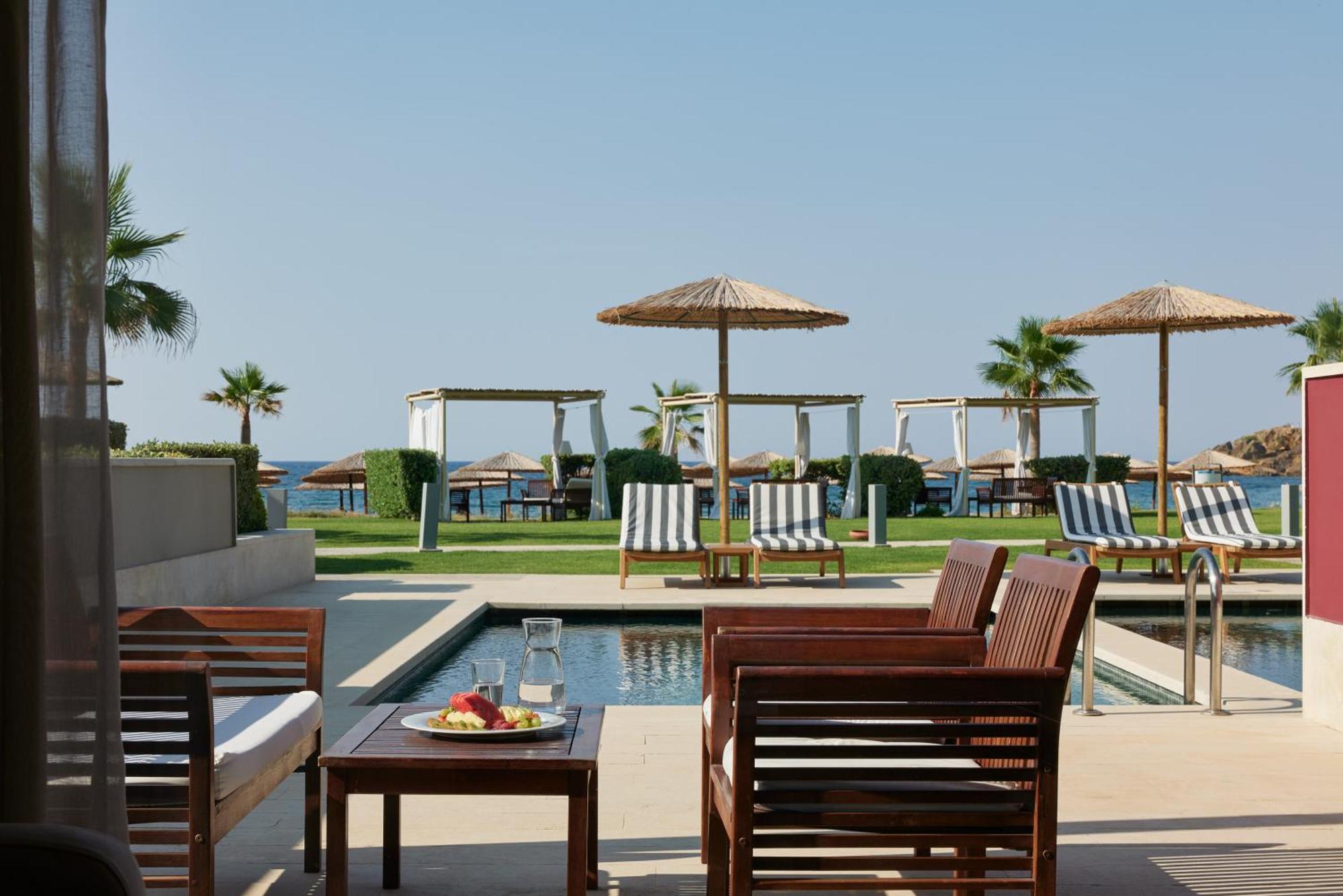 Atlantica Kalliston Resort - Adults Only Stalos Exterior photo