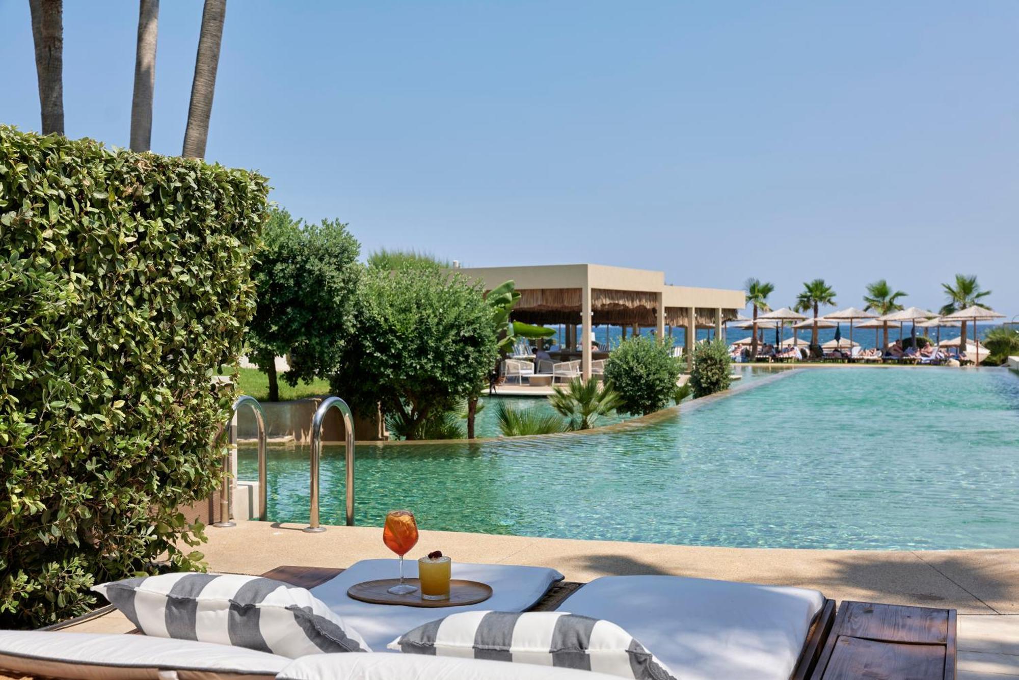 Atlantica Kalliston Resort - Adults Only Stalos Exterior photo